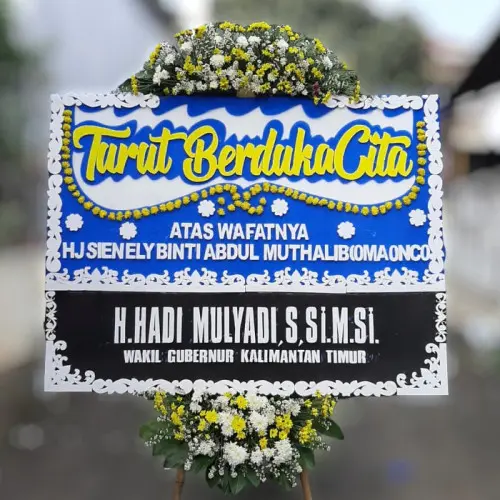 Karangan Bunga Duka Cita Ciwaru